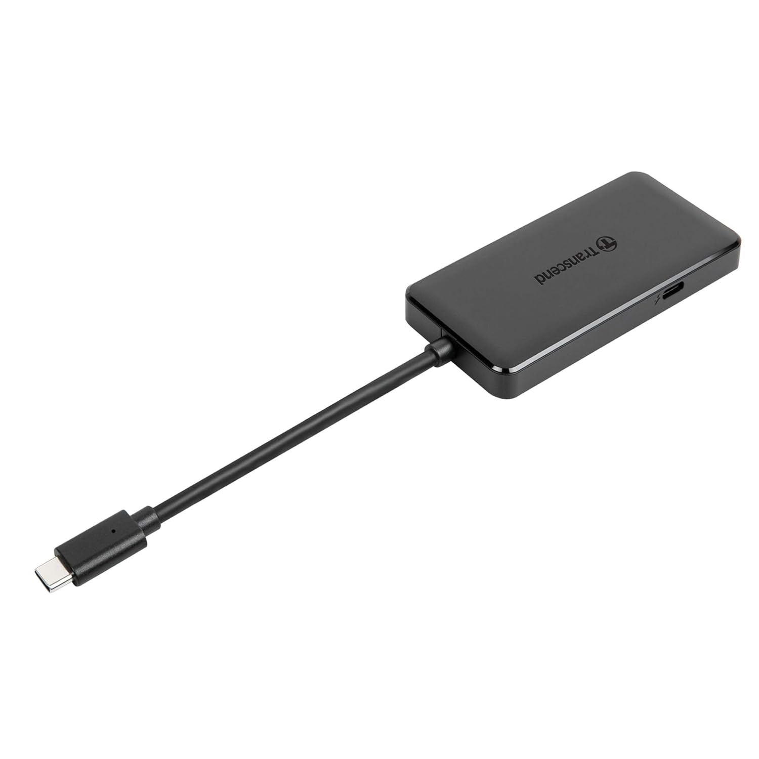 Transcend USB 3.1 Gen 2 Interface 6-in-1 USB Type-C Hub, Up to 10Gb/S Transfer Rates Black - TS-HUB5C Port Transcend USB 3.1 Gen 2 Interface 6-in-1 USB Type-C Hub, Up to 10Gb/S Transfer Rates Black - TS-HUB5C Port